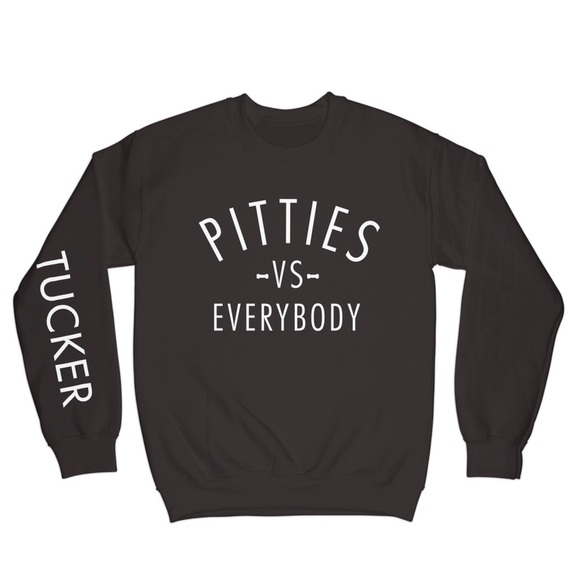 Pitties vs Everybody Pit Bull Terriers Dog Mom Top - Picture 1 of 2